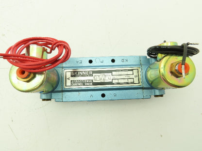 Honeywell Skinner S3RRHAL2 Directional Control Valve 5/3 5 Port 1/4"NPT 120V