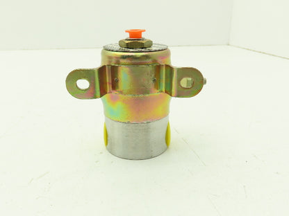 Honeywell Skinner V5C60950 Solenoid Valve 3-Way 150 PSI NC 24VDC 1/4" NPT