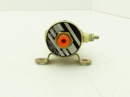 Honeywell Skinner V5C60950 Solenoid Valve 3-Way 150 PSI NC 24VDC 1/4" NPT