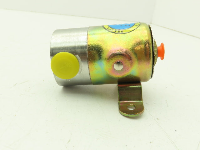 Honeywell Skinner V5C60950 Solenoid Valve 3-Way 150 PSI NC 24VDC 1/4" NPT