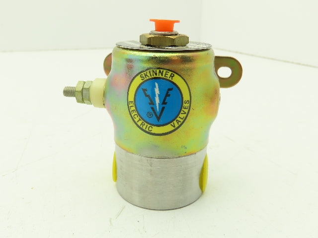 Honeywell Skinner V5C60950 Solenoid Valve 3-Way 150 PSI NC 24VDC 1/4" NPT