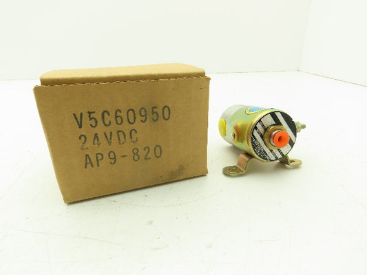 Honeywell Skinner V5C60950 Solenoid Valve 3-Way 150 PSI NC 24VDC 1/4" NPT