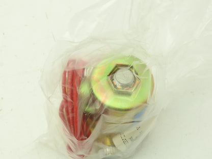 Honeywell Skinner R2LX20 Brass Solenoid Valve 2-Way 120V 200 PSI 1/4" NPT Oxygen