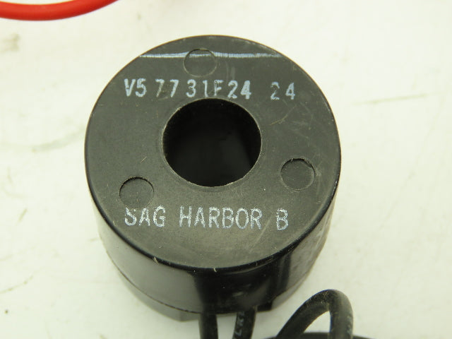 Honeywell Skinner V5-7731-F24 Sag Harbor Valve Solenoid Coil 1/2" ID Lot of 8