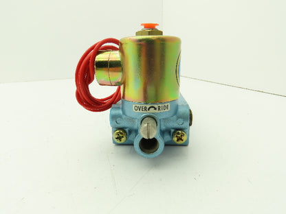Honeywell Skinner S3R0ABL3 Solenoid Spool Valve 5-Way 2 Pos 120V 150 PSI 3/8"NPT