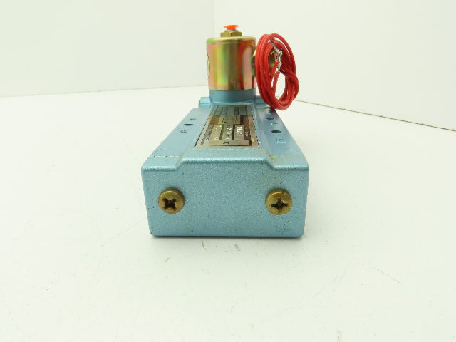 Honeywell Skinner S3R0ABL3 Solenoid Spool Valve 5-Way 2 Pos 120V 150 PSI 3/8"NPT