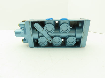 Honeywell Skinner S3R0ABL3 Solenoid Spool Valve 5-Way 2 Pos 120V 150 PSI 3/8"NPT