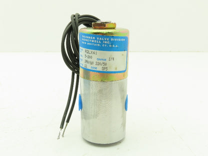 Honeywell Skinner R2LX41 Solenoid Valve 2-Way NC 240V 5-200 PSI 1/4" NPT