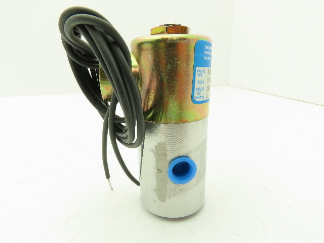 Honeywell Skinner R2LX41 Solenoid Valve 2-Way NC 240V 5-200 PSI 1/4" NPT