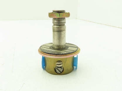 Honeywell Skinner C2DE1092 Brass Solenoid Valve 2-Way NC 90 PSI 1/8"NPT Lot of 4