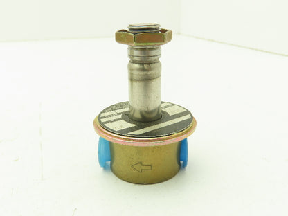 Honeywell Skinner C2DE1092 Brass Solenoid Valve 2-Way NC 90 PSI 1/8"NPT Lot of 4