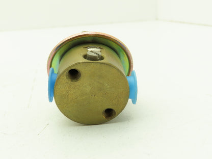 Honeywell Skinner C2DE1092 Brass Solenoid Valve 2-Way NC 90 PSI 1/8"NPT Lot of 4