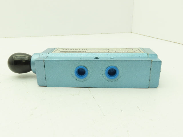 S3B0CCX2 Skinner Directional Control Valve 5/2 5 Way 2 Pos 1/4" NPT 150 PSI