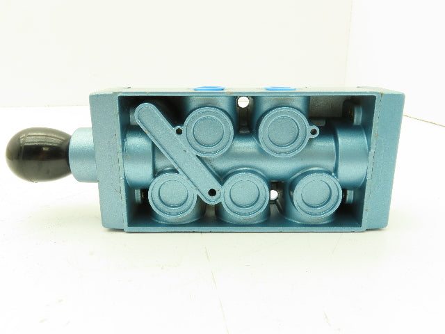 S3B0CCX2 Skinner Directional Control Valve 5/2 5 Way 2 Pos 1/4" NPT 150 PSI