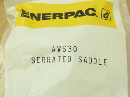 Enerpac AWS-30 Serrated Saddle for Edge Clamp   -Lot of 3