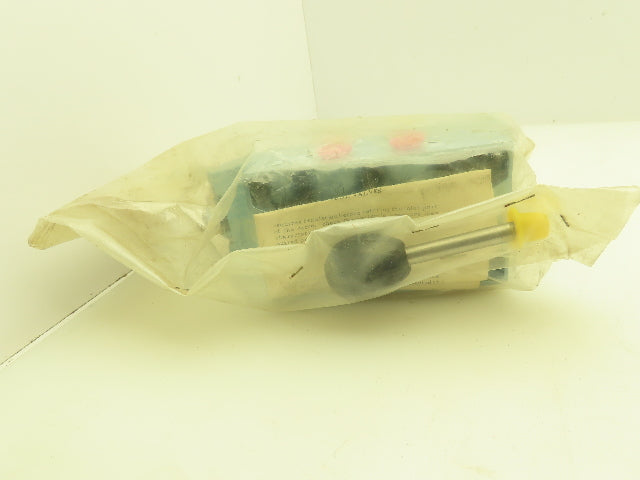 S3L0JFX2 Directional Control Valve 5/3 5 Port 3 Pos Pneumatic Air 150PSI 1/4"NPT