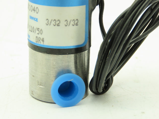 Honeywell Skinner B15DK1040 Solenoid Valve 3-Way NO 120V 40 PSI 1/8" NPT