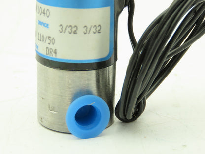 Honeywell Skinner B15DK1040 Solenoid Valve 3-Way NO 120V 40 PSI 1/8" NPT