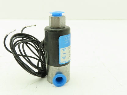 Honeywell Skinner B15DK1040 Solenoid Valve 3-Way NO 120V 40 PSI 1/8" NPT