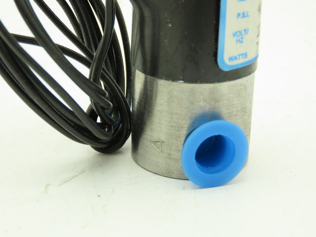 Honeywell Skinner B15DK1040 Solenoid Valve 3-Way NO 120V 40 PSI 1/8" NPT