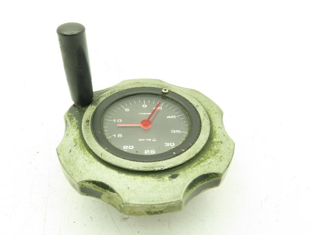 Mikipulley SD-75 Rotating Gauge with Handle For 1:49 Ratio Speed Changer