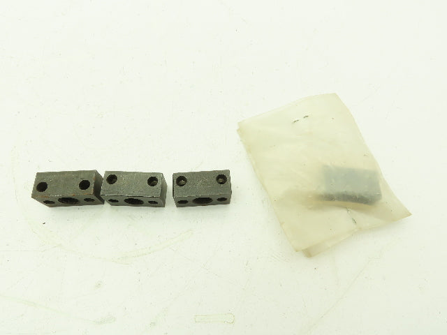 Enerpac AW-6 Workholding Rectangular Mounting Flange Block  -Lot of 4