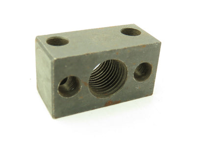 Enerpac AW-6 Workholding Rectangular Mounting Flange Block  -Lot of 4