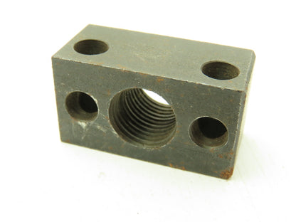 Enerpac AW-6 Workholding Rectangular Mounting Flange Block  -Lot of 4