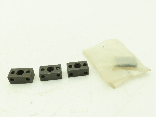 Enerpac AW-6 Workholding Rectangular Mounting Flange Block  -Lot of 4