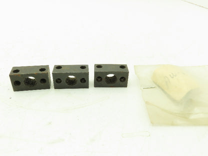 Enerpac AW-6 Workholding Rectangular Mounting Flange Block  -Lot of 4