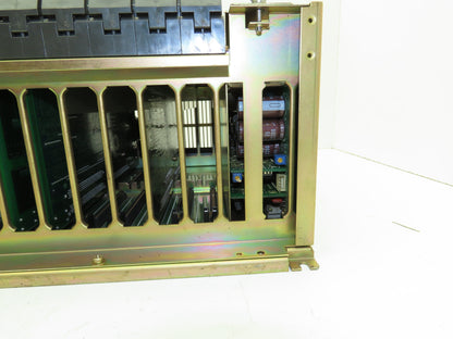 Fuji Yasnac CPS-18FB PLC Slot Rack Chassis Power Supply MCP01 MIF01 MCP02B