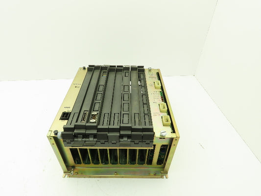 Fuji Yasnac CPS-18FB PLC Slot Rack Chassis Power Supply MCP01 MIF01 MCP02B