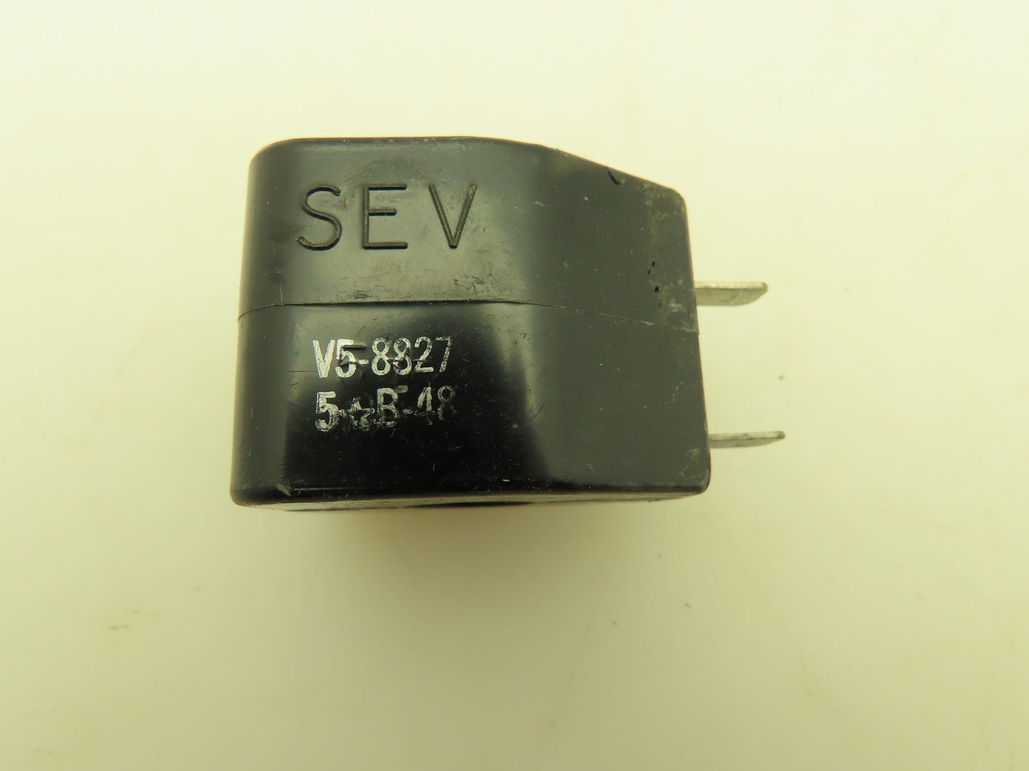 Parker Skinner V5-8827 Solenoid Valve Molded Coil 12VDC  -Lot of 5