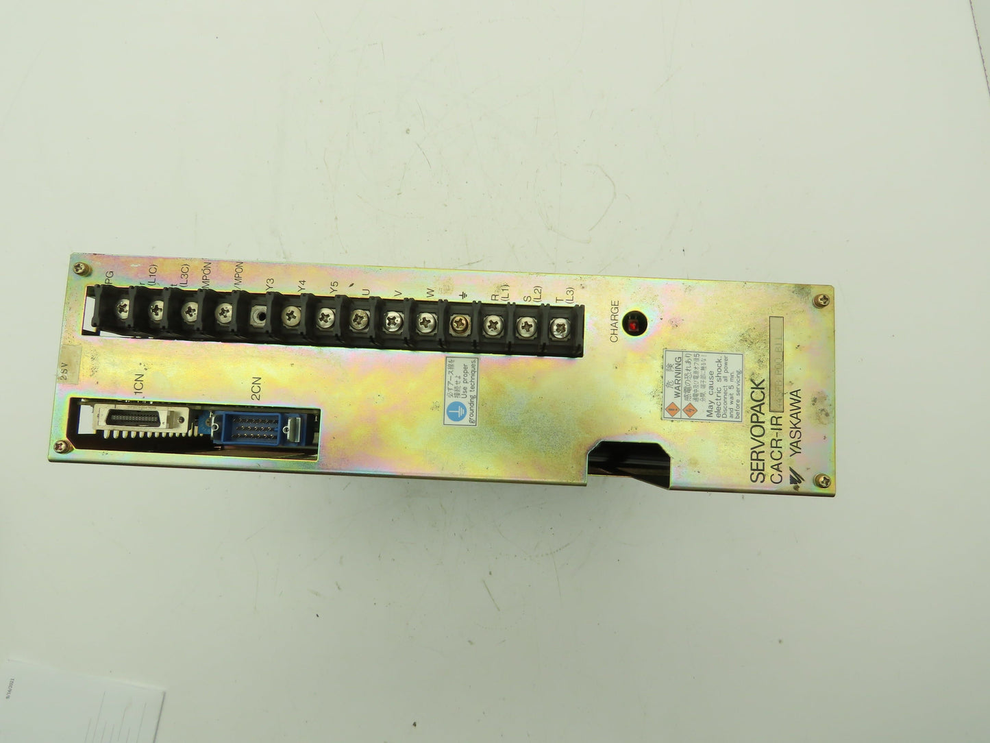 Yaskawa Electric CACR-IR44SFB-P00-B11 Servopack Servo Drive 230V 3Ph Input