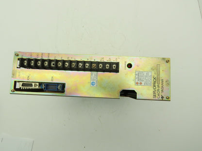 Yaskawa Electric CACR-IR44SFB-P00-B11 Servopack Servo Drive 230V 3Ph Input