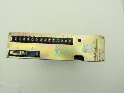 Yaskawa Electric CACR-IR44SFB-P00-B11 Servopack Servo Drive 230V 3Ph Input