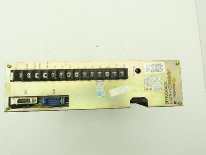 Yaskawa CACR-IR44SFB-P00-B03 Servopack Servo Drive 230V 3Ph Input