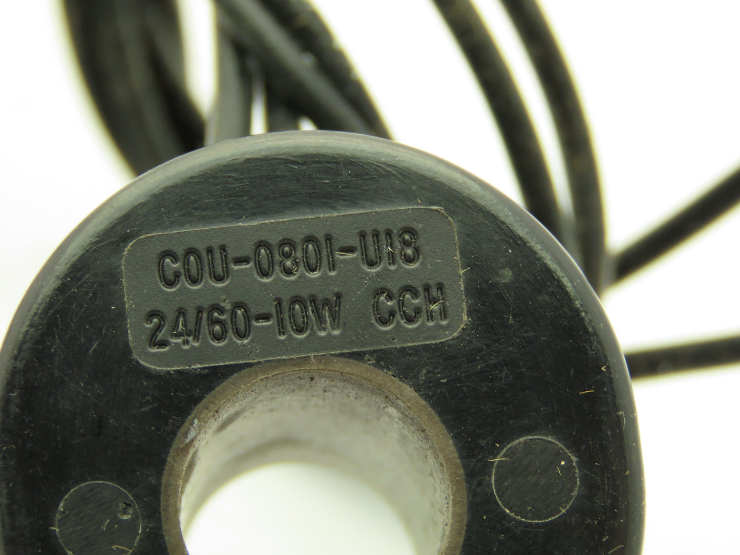 Honeywell Skinner COU-0801-U18 Solenoid Valve Molded Coil 24VAC 10W  -Lot of 2