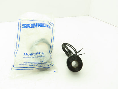 Honeywell Skinner COU-0801-U18 Solenoid Valve Molded Coil 24VAC 10W  -Lot of 2