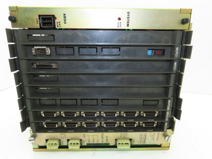 Fuji Yaskawa DF9201893-A0 PLC Slot Rack Chassis Power Supply MCP01 MIF01 MCP01B