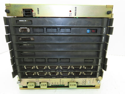 Fuji Yaskawa DF9201893-A0 PLC Slot Rack Chassis Power Supply MCP01 MIF01 MCP01B