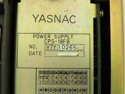 Fuji Yaskawa DF9201893-A0 PLC Slot Rack Chassis Power Supply MCP01 MIF01 MCP01B