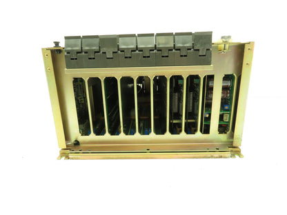 Fuji Yaskawa DF9201893-A0 PLC Slot Rack Chassis Power Supply MCP01 MIF01 MCP01B