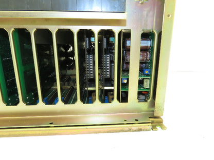 Fuji Yaskawa DF9201893-A0 PLC Slot Rack Chassis Power Supply MCP01 MIF01 MCP01B