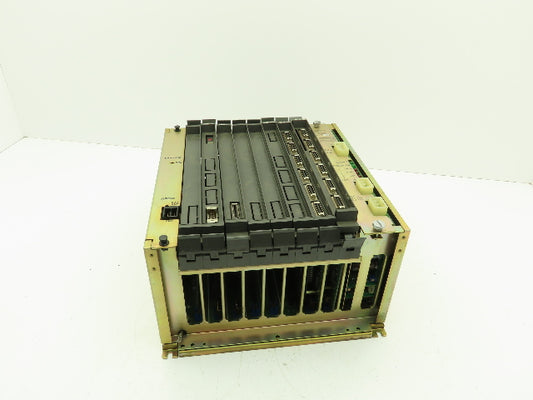 Fuji Yaskawa DF9201893-A0 PLC Slot Rack Chassis Power Supply MCP01 MIF01 MCP01B
