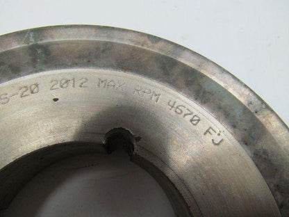 Gates 14MX-32S-20 Poly Chain GT Sprocket Pulley Sheave 2012 Taper Lock Hub