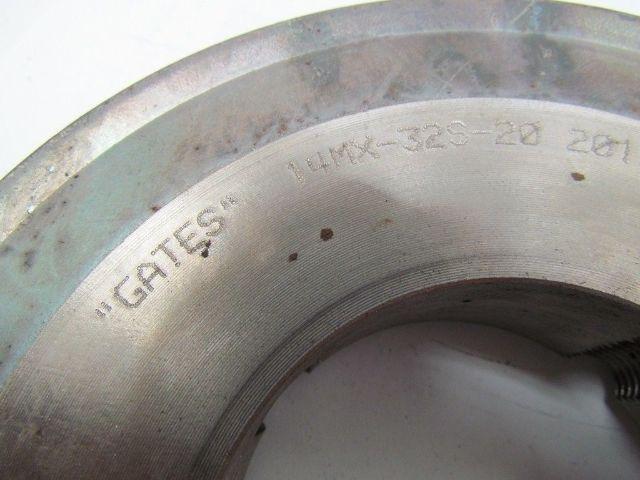 Gates 14MX-32S-20 Poly Chain GT Sprocket Pulley Sheave 2012 Taper Lock Hub