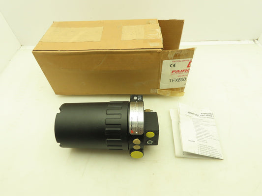 Fairchild TFX8001-051000 / TT8001-051000 P/I Pressure Transducer 0-60 PSI 4-20mA