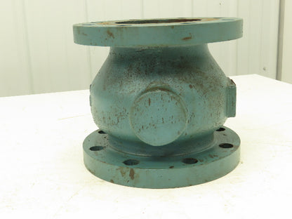 Metraflex 905 DINC Silent Check Valve Size 5" Pipe 125lb Flg Ductile Iron