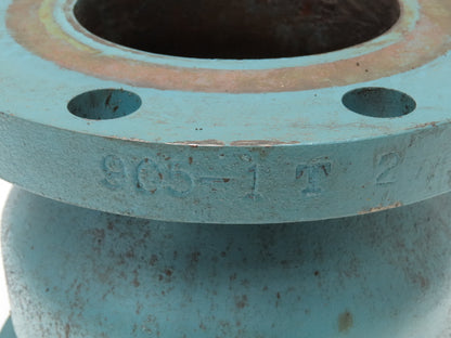Metraflex 905 DINC Silent Check Valve Size 5" Pipe 125lb Flg Ductile Iron